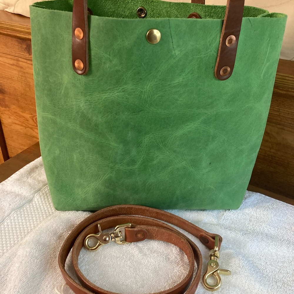 KMM &Co Fern or Palm Mini Tote.
